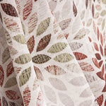Canvas mit bedrucktem Blättermuster im Herbst-Stil - Ribes y Casals