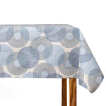 Resin Tischdecke Kreise Blau - Ribes y Casals