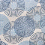 Resin Tischdecke Kreise Blau - Ribes y Casals