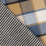 Reversible Wolle Blau - Ribes y Casals