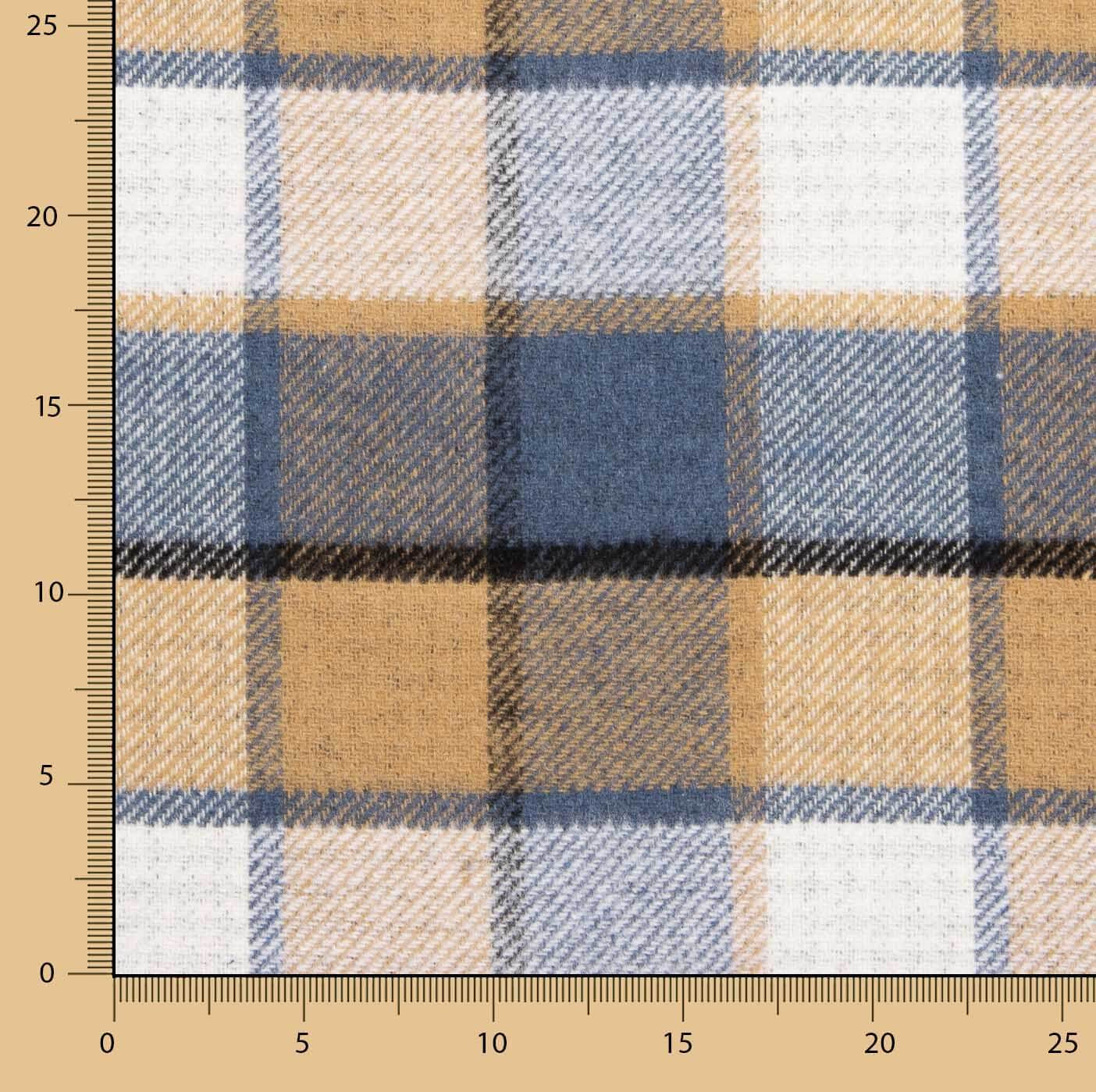 Reversible Wolle Blau - Ribes y Casals