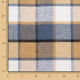 Reversible Wolle Blau - Ribes y Casals