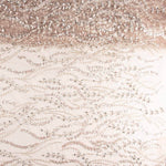 Strass Tüll Nude Silberfarbener Strass - Ribes y Casals