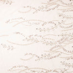 Strass Tüll Nude Silberfarbener Strass - Ribes y Casals