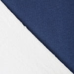 Blauer Denim-Plüsch-Strick - Ribes y Casals