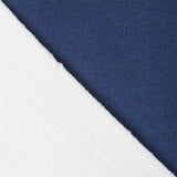 Blauer Denim-Plüsch-Strick - Ribes y Casals