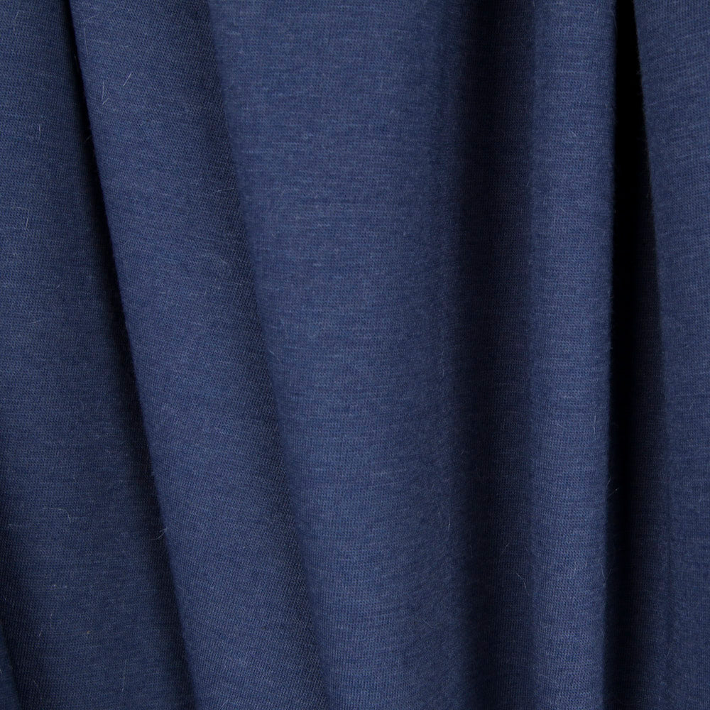 Blauer Denim-Plüsch-Strick - Ribes y Casals