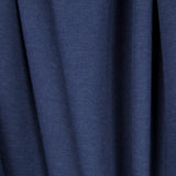 Blauer Denim-Plüsch-Strick - Ribes y Casals