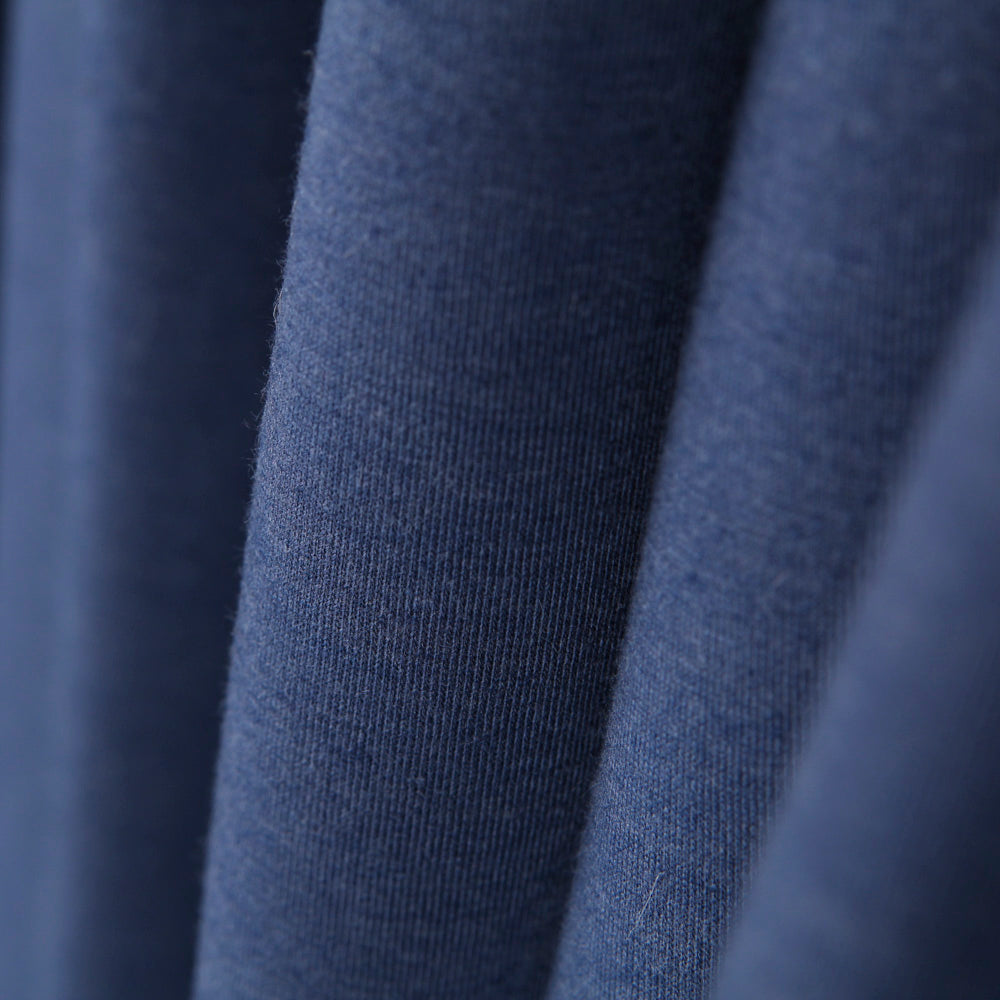 Blauer Denim-Plüsch-Strick - Ribes y Casals