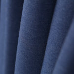Blauer Denim-Plüsch-Strick - Ribes y Casals
