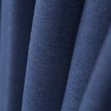 Blauer Denim-Plüsch-Strick - Ribes y Casals