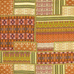 Viskose mit Ethno-Patchwork-Print - Ribes y Casals
