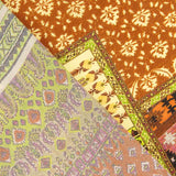 Viskose mit Ethno-Patchwork-Print - Ribes y Casals