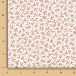 Vintage Baumwolle Pergament Vintage Bouquet 75 x 150 cm - Ribes y Casals