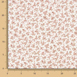 Vintage Baumwolle Pergament Vintage Bouquet 75 x 150 cm - Ribes y Casals