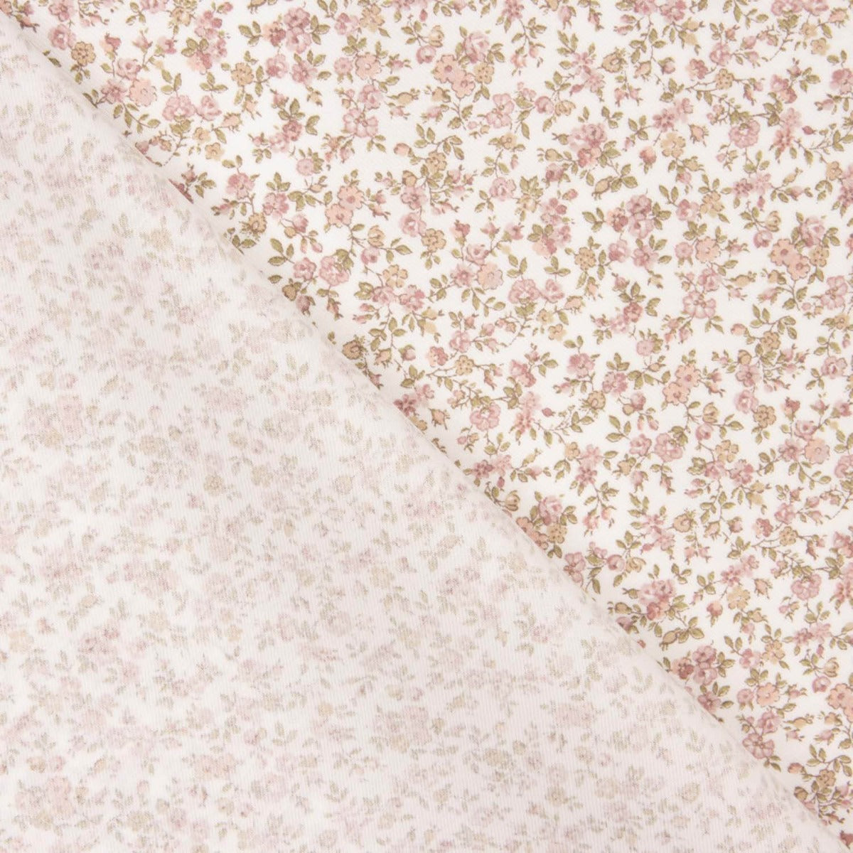 Viyela Gepuderte rosa Baumwolle Baumwolle - Ribes y Casals