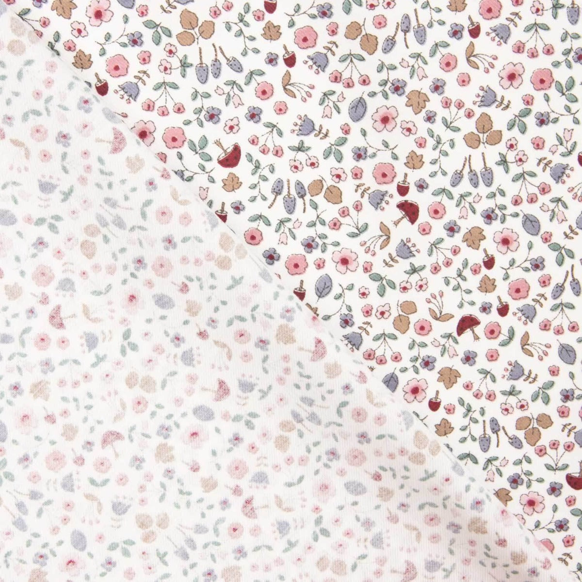 Bio-Garten Baumwollstoff 150 x 150 cm - Ribes y Casals