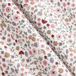 Bio-Garten Baumwollstoff 150 x 150 cm - Ribes y Casals