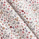 Bio-Garten Baumwollstoff 150 x 150 cm - Ribes y Casals