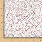 Bio-Garten Baumwollstoff 150 x 150 cm - Ribes y Casals