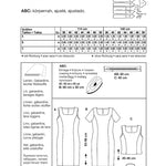 Schnittmuster Burda 7972 Kleid - Ribes y Casals