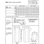 Schnittmuster Burda 7972 Kleid - Ribes y Casals