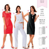 Schnittmuster Burda 7972 Kleid - Ribes y Casals