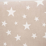 Harz-Tischdecke Sterne Beige - Ribes y Casals