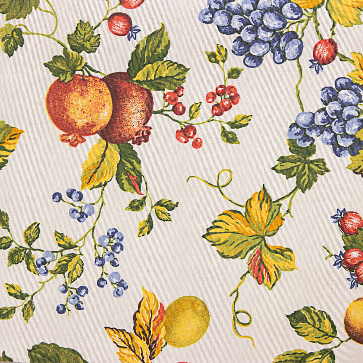 Tischdecke mit Harzbeschichtung „Mittelmeerfrüchte“ - Ribes y Casals