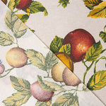 Tischdecke mit Harzbeschichtung „Mittelmeerfrüchte“ - Ribes y Casals