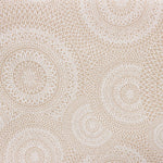 Mandalas-Tischdecke mit Harzbeschichtung, beige - Ribes y Casals