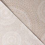 Mandalas-Tischdecke mit Harzbeschichtung, beige - Ribes y Casals