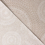 Mandalas-Tischdecke mit Harzbeschichtung, beige - Ribes y Casals