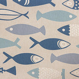 Tischdecke mit Fischmotiv - Ribes y Casals