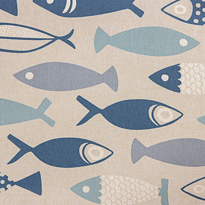 Tischdecke mit Fischmotiv - Ribes y Casals