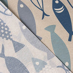 Tischdecke mit Fischmotiv - Ribes y Casals