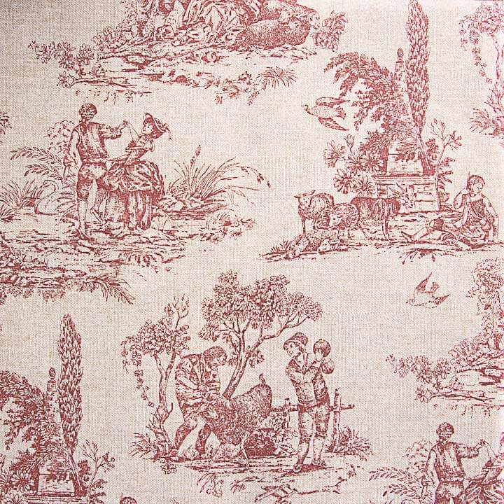 Beschichtete Tischdecke mit ländlichen Motiven „Teja“ - Ribes y Casals