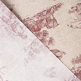 Beschichtete Tischdecke mit ländlichen Motiven „Teja“ - Ribes y Casals