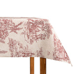 Beschichtete Tischdecke mit ländlichen Motiven „Teja“ - Ribes y Casals