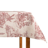 Beschichtete Tischdecke mit ländlichen Motiven „Teja“ - Ribes y Casals
