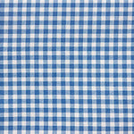 Blaue Vichy-Tischdecke mit Beschichtung - Ribes y Casals