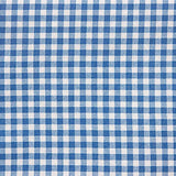 Blaue Vichy-Tischdecke mit Beschichtung - Ribes y Casals