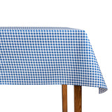 Blaue Vichy-Tischdecke mit Beschichtung - Ribes y Casals