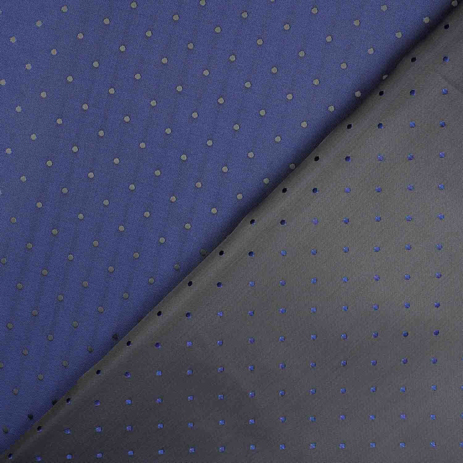 Futter Polyester Satin Navy - Ribes y Casals