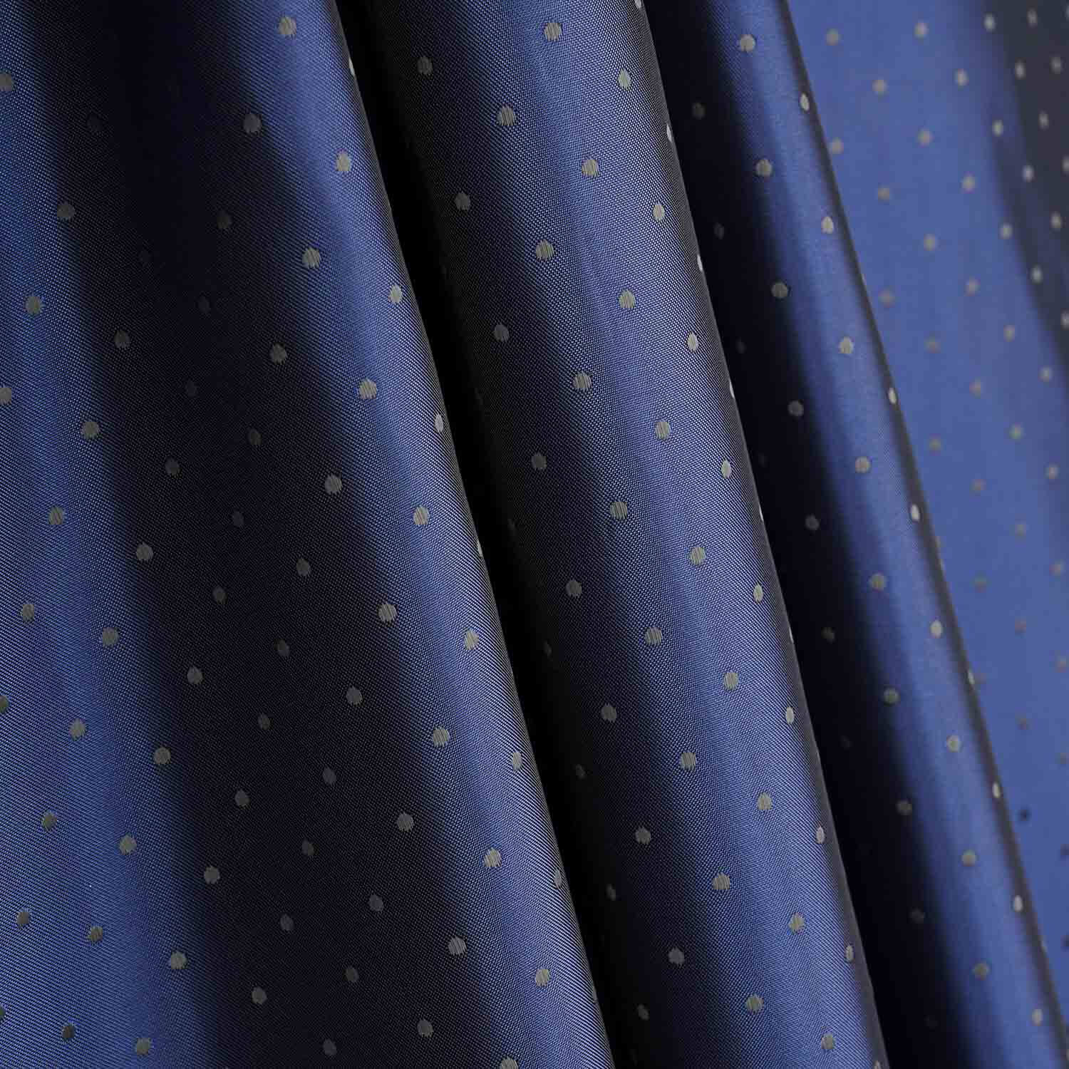 Futter Polyester Satin Navy - Ribes y Casals