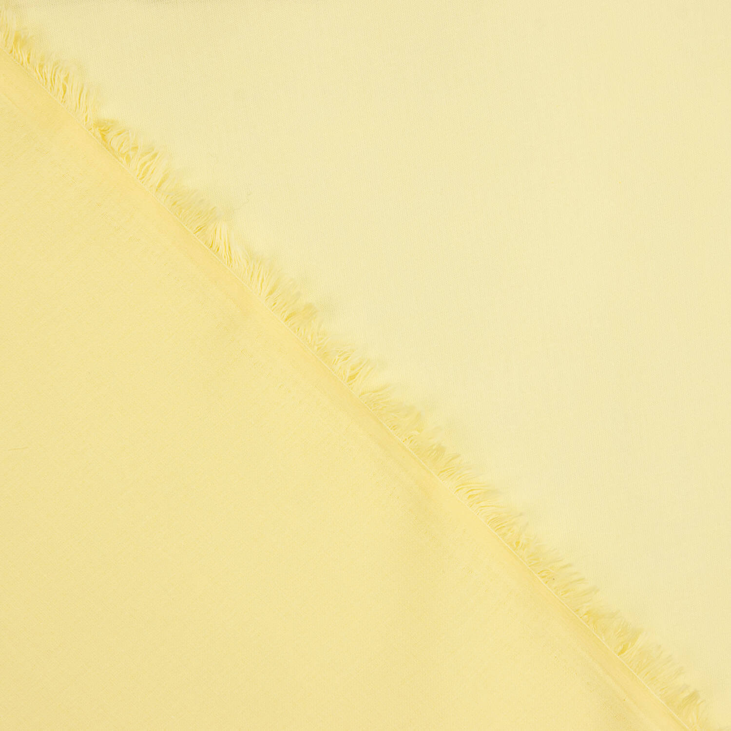 Voile Baumwolle Gelb - Ribes y Casals