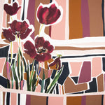 Voile Polyester Tulpe Kunst - Ribes y Casals