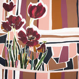 Voile Polyester Tulpe Kunst - Ribes y Casals