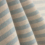Famara Outdoor-Segeltuch, blau mit Streifen - Ribes y Casals