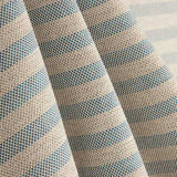 Famara Outdoor-Segeltuch, blau mit Streifen - Ribes y Casals